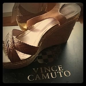 Beach Wood Dress Sandal